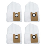 4 Pack Dust Bags For TAB Fairy 10 Robot Vacuum Cleaner Replacement Non-Woven Filter Bags Dust Bag Accessories
