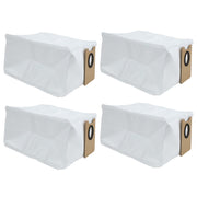4 Pack Dust Bags For TAB Fairy 10 Robot Vacuum Cleaner Replacement Non-Woven Filter Bags Dust Bag Accessories