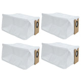 4 Pack Dust Bags For TAB Fairy 10 Robot Vacuum Cleaner Replacement Non-Woven Filter Bags Dust Bag Accessories