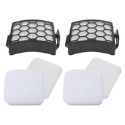 Foam Replacement Filter For Shark LA480WM UV850 UV900 UV900CCO LA492 LA481 LA481C LA481HGN LA481HBJ Part # XHF320 & XFFK602UKT