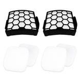 Foam Replacement Filter For Shark LA480WM UV850 UV900 UV900CCO LA492 LA481 LA481C LA481HGN LA481HBJ Part # XHF320 & XFFK602UKT