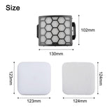Foam Replacement Filter For Shark LA480WM UV850 UV900 UV900CCO LA492 LA481 LA481C LA481HGN LA481HBJ Part # XHF320 & XFFK602UKT