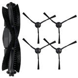For Laresar Evol 3 Robot Vacuum Cleaner Spare Parts Roller Brush Side Brushes Accessories Household Sweeper Cleaning Brush Set