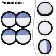 For Eureka Vacuum Cleaner Replacement Filters Designed to Fit Multiple Models