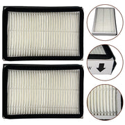 Vacuum Parts Filter 20-86880 2Pcs Spare Parts Vacuum Cleaner Accessories For Kenmore EF-2 For Panasonic MC-V194H