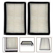 Vacuum Parts Filter 20-86880 2Pcs Spare Parts Vacuum Cleaner Accessories For Kenmore EF-2 For Panasonic MC-V194H