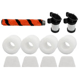 Cleaning Performance Enhanced with Replacement Brush Rollers for Shark For DuoClean Vacuum Models Like If250 & More