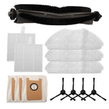 Main Brush Filters Mop Cloths Dust Bags For AIRROBO T20 T20+ Vacuum Cleaner A