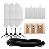 Main Brush Filters Mop Cloths Dust Bags For AIRROBO T20 T20+ Vacuum Cleaner A
