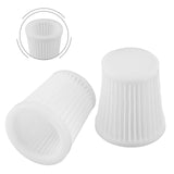 2 Pieces White Filters For Bosch GAS 18V-li 14.4v Vacuum Cleaner Accessories Household Cleaning Tools