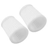 2 Pieces White Filters For Bosch GAS 18V-li 14.4v Vacuum Cleaner Accessories Household Cleaning Tools