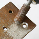 5Pcs Metal Cutter Drill Bits Rotary Files Bit Rasp Tungsten Carbide Burr Milling Cutter Drill Bit Set For Steel Grinding Carving As Shown