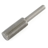 5Pcs Metal Cutter Drill Bits Rotary Files Bit Rasp Tungsten Carbide Burr Milling Cutter Drill Bit Set For Steel Grinding Carving As Shown