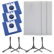 for bObsweep For Ultra-Vision Parts Side Brush Filter Accessories Consumables