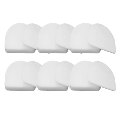 Simplified Maintenance with Replacement Filters for Shark AZ4000 Vacuums 6 Pcs