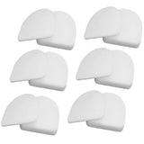 Simplified Maintenance with Replacement Filters for Shark AZ4000 Vacuums 6 Pcs