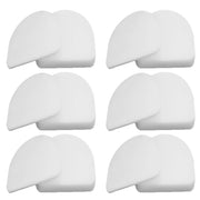 Simplified Maintenance with Replacement Filters for Shark AZ4000 Vacuums 6 Pcs