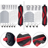 For Roborock For Q7 M5+ Replacement Accessory Set with Dust Bags and Brushes B