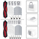 For Roborock For Q7 M5+ Replacement Accessory Set with Dust Bags and Brushes B