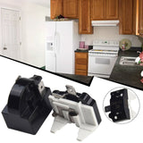 1 Set Refrigerator Ptc Starter Relay Replacement Compressor Overload Protector For Mini Fridges Coolers Easy To Install 2pin-12ohm+1/3HP