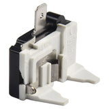 1 Set Refrigerator Ptc Starter Relay Replacement Compressor Overload Protector For Mini Fridges Coolers Easy To Install 2pin-12ohm+1/3HP