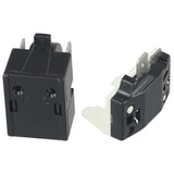 1 Set Refrigerator Ptc Starter Relay Replacement Compressor Overload Protector For Mini Fridges Coolers Easy To Install 3pin-12ohm+1/3HP