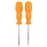 Security Screwdriver Gamebit For Sfc For N64 Screwdriver Repair Tool 155Mm Gamebit For Nintendo Sfc N64 Gamecube-Open Tools 2PCS/set