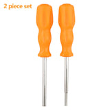 Security Screwdriver Gamebit For Sfc For N64 Screwdriver Repair Tool 155Mm Gamebit For Nintendo Sfc N64 Gamecube-Open Tools 2PCS/set