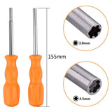 Security Screwdriver Gamebit For Sfc For N64 Screwdriver Repair Tool 155Mm Gamebit For Nintendo Sfc N64 Gamecube-Open Tools 3.8mm