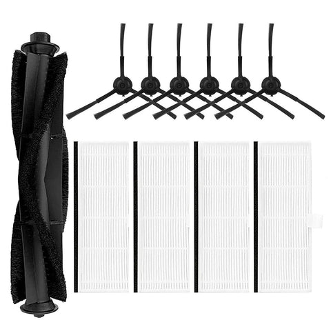 Filter Side Brush Roller Brush For IHome Self Empty Robot Vacuum Cleaner IHRV6 IHRV14 Home Appliance Parts \ufeffhousehold Cleaning A