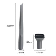 High-Quality Vacuum Accessories Brush Crevice Tool For Shark Navigator Vacuums As Shown