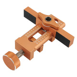 For Woodworking Cabinet Door Installation Mounting Jig Quick Positioning Panel Rebounding Device Drilling Hand Tool In Stock As Shown