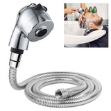 Washbasin Faucet External Hose Sprayer Head Shampoo Bed Pressurized Shower Head Hair Salon Barber Shop Sprayer Bath Accessories As Shown