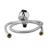 Washbasin Faucet External Hose Sprayer Head Shampoo Bed Pressurized Shower Head Hair Salon Barber Shop Sprayer Bath Accessories As Shown