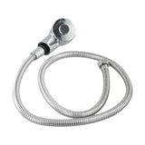 Washbasin Faucet External Hose Sprayer Head Shampoo Bed Pressurized Shower Head Hair Salon Barber Shop Sprayer Bath Accessories As Shown