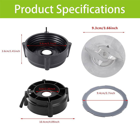Blender Blade Replacement For Oster Pro 1200 Blender Accessories For Oster Pro 1200 Blender Replacement Parts B/C/D C
