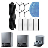 HEPA Filter Sweeper Side Brush Roller Brush Mopping Pads for G8000 G8000Pro