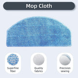 HEPA Filter Sweeper Side Brush Roller Brush Mopping Pads for G8000 G8000Pro