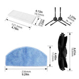 HEPA Filter Sweeper Side Brush Roller Brush Mopping Pads for G8000 G8000Pro
