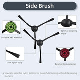 HEPA Filter Sweeper Side Brush Roller Brush Mopping Pads for G8000 G8000Pro