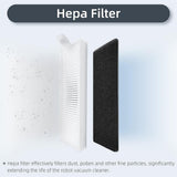 HEPA Filter Sweeper Side Brush Roller Brush Mopping Pads for G8000 G8000Pro