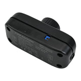 Inline Dimmer Switch For 12V 24V Led Lights Frequency Adjustable Push On/Off Rotary Control For Smooth Brightness Adjustment Black