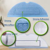 Robot Replacement Sweeper Tools Mop Pad Replacement Part Filters for Roborock S7