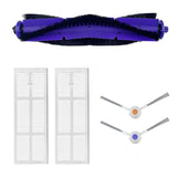 Vacuum Cleaner Attachment Kits Sweeper Filter Element Side Brush Roller Brush for NARWAL J3 Vacuum Part Easy to Use