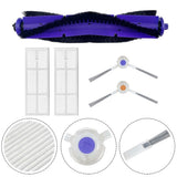 Vacuum Cleaner Attachment Kits Sweeper Filter Element Side Brush Roller Brush for NARWAL J3 Vacuum Part Easy to Use