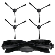 For Laresar Evol 3 Robot Vacuum Cleaner Spare Parts Roller Brush Side Brushes Accessories Household Sweeper Cleaning Brush Set As Shown