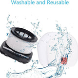 HEPA Filters For IZ162H IZ362H IZ363HT IZ440H IZ462H IZ483H Upright Vacuum Cleaner Spare Parts Filters Sweeper Part