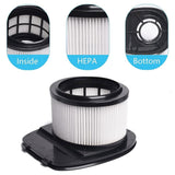 HEPA Filters For IZ162H IZ362H IZ363HT IZ440H IZ462H IZ483H Upright Vacuum Cleaner Spare Parts Filters Sweeper Part