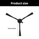 High Efficiency Side Brushes Easy Installation Sweeper Parts Corner Cleaning Brushes for 360 2S S8 S8PLUS Robotic Vacuum