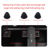 Reusable Water Tanks Sealing Rings for X1 X1 Sweeper Part Cleaing Attachment